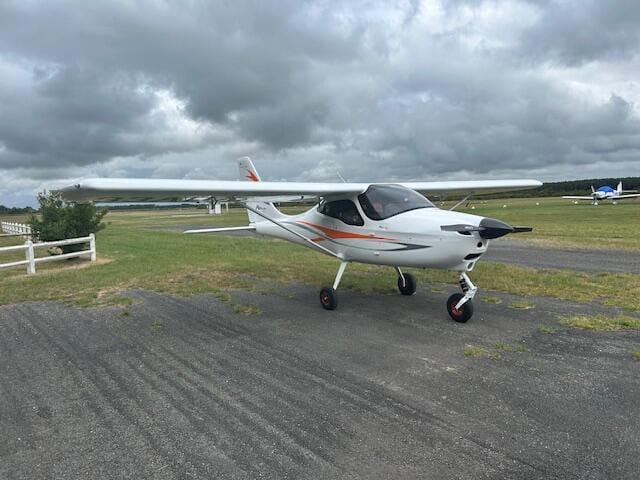 Vue de notre Tecnam MKII