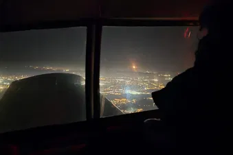 Vol de nuit Marseille -> Montpellier