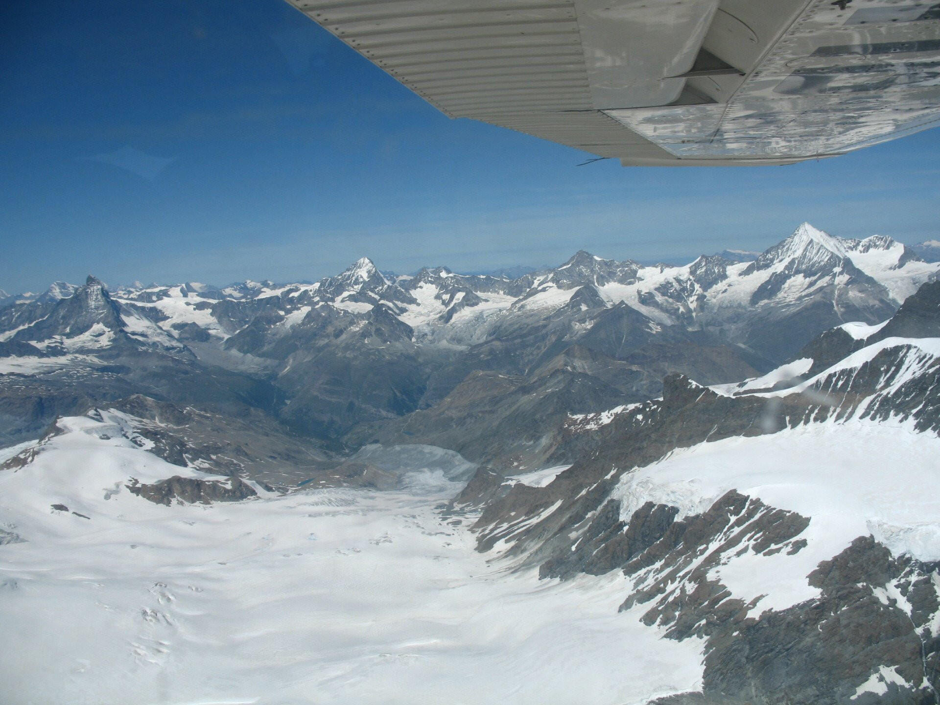 Vierwaldstättersee, Titlis und Gotthard (DA50)