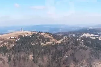 Großer Schwarzwald-Flug Feldberg - Schluchsee - St. Blasien