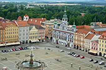 Ausflug nach Budweis in Tschechien