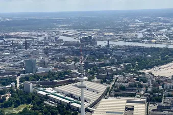 Sightseeing Hamburg, Reeperbahn bis Finkenwerder
