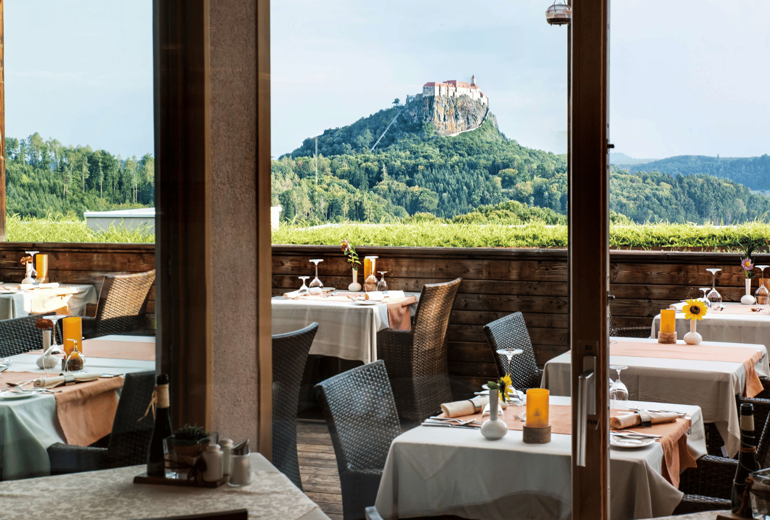 Gourmetflug zum Genusshotel Riegersburg