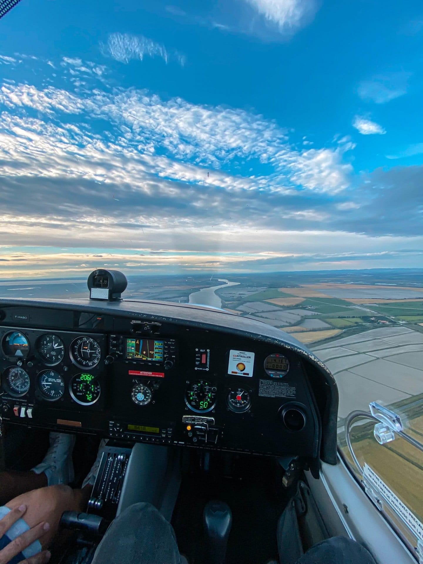 La Côte Bleue, Le Golfe de Fos, la Camargue, Les Baux...