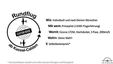 Dein Rundflug (2 - 3 Personen)