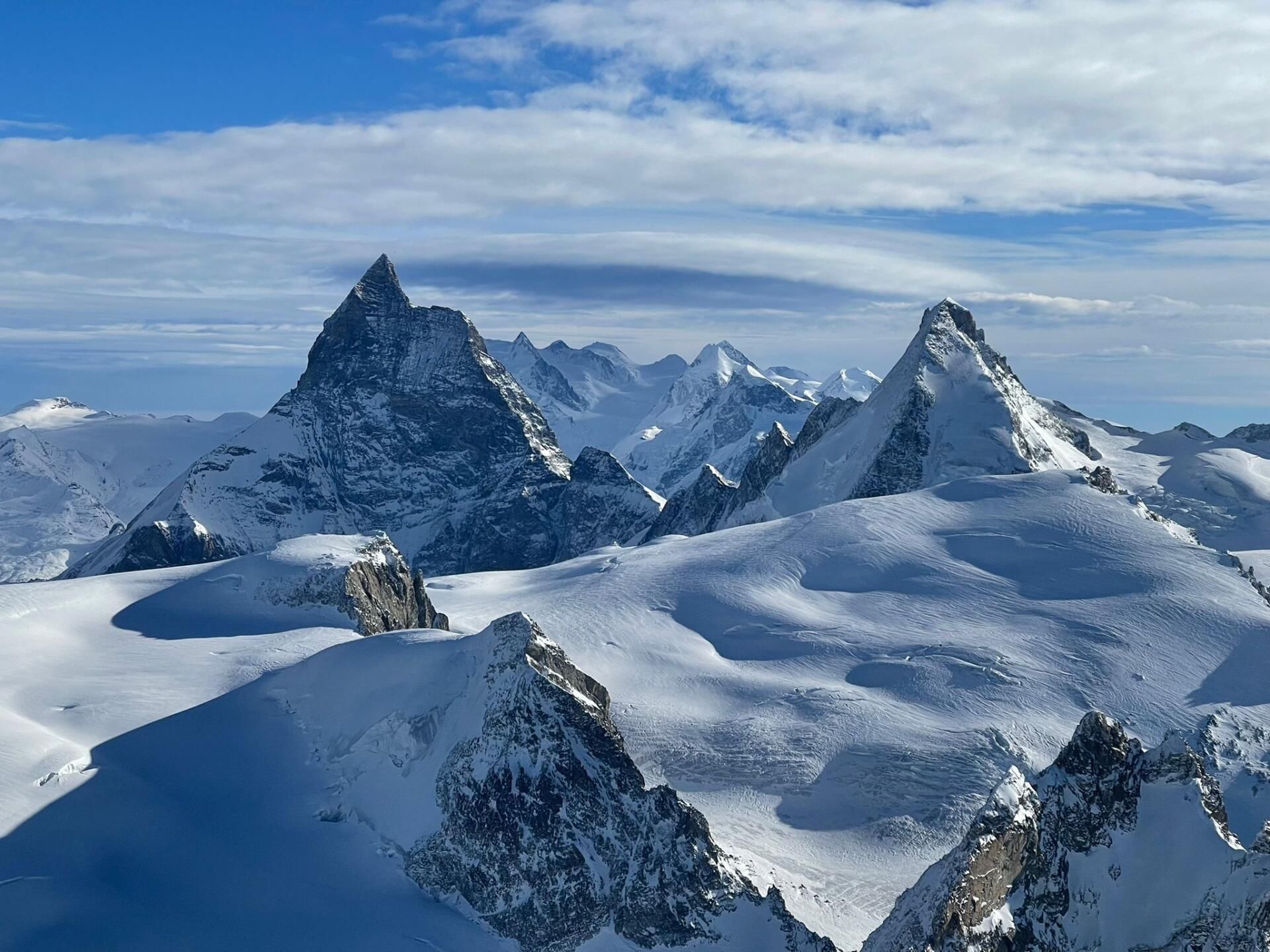 🚁 Tour en hélico - 60 min - depuis Leysin