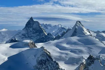 🚁 Tour en hélico - 60 min - depuis Leysin