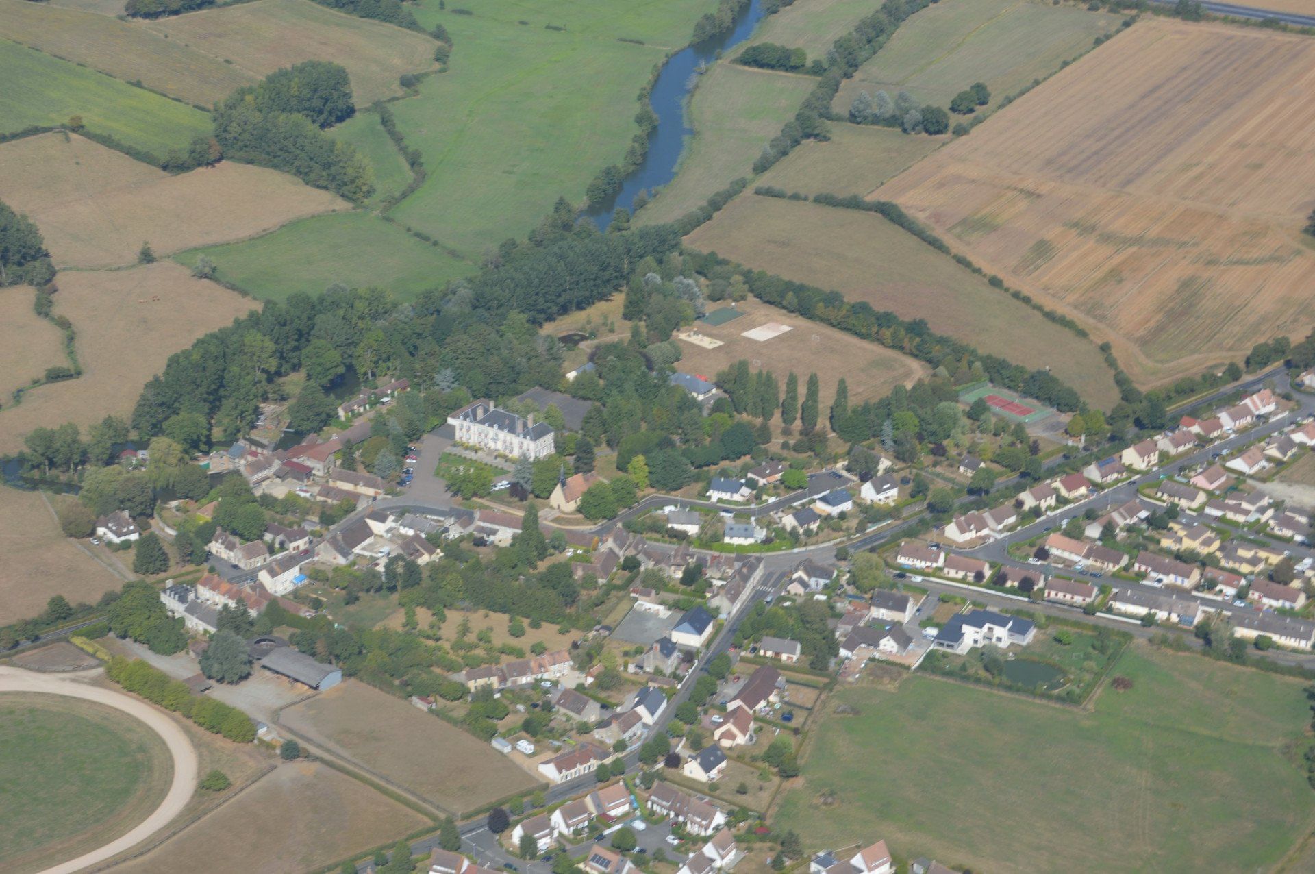 Balades aériennes à proximité d'Alencon
