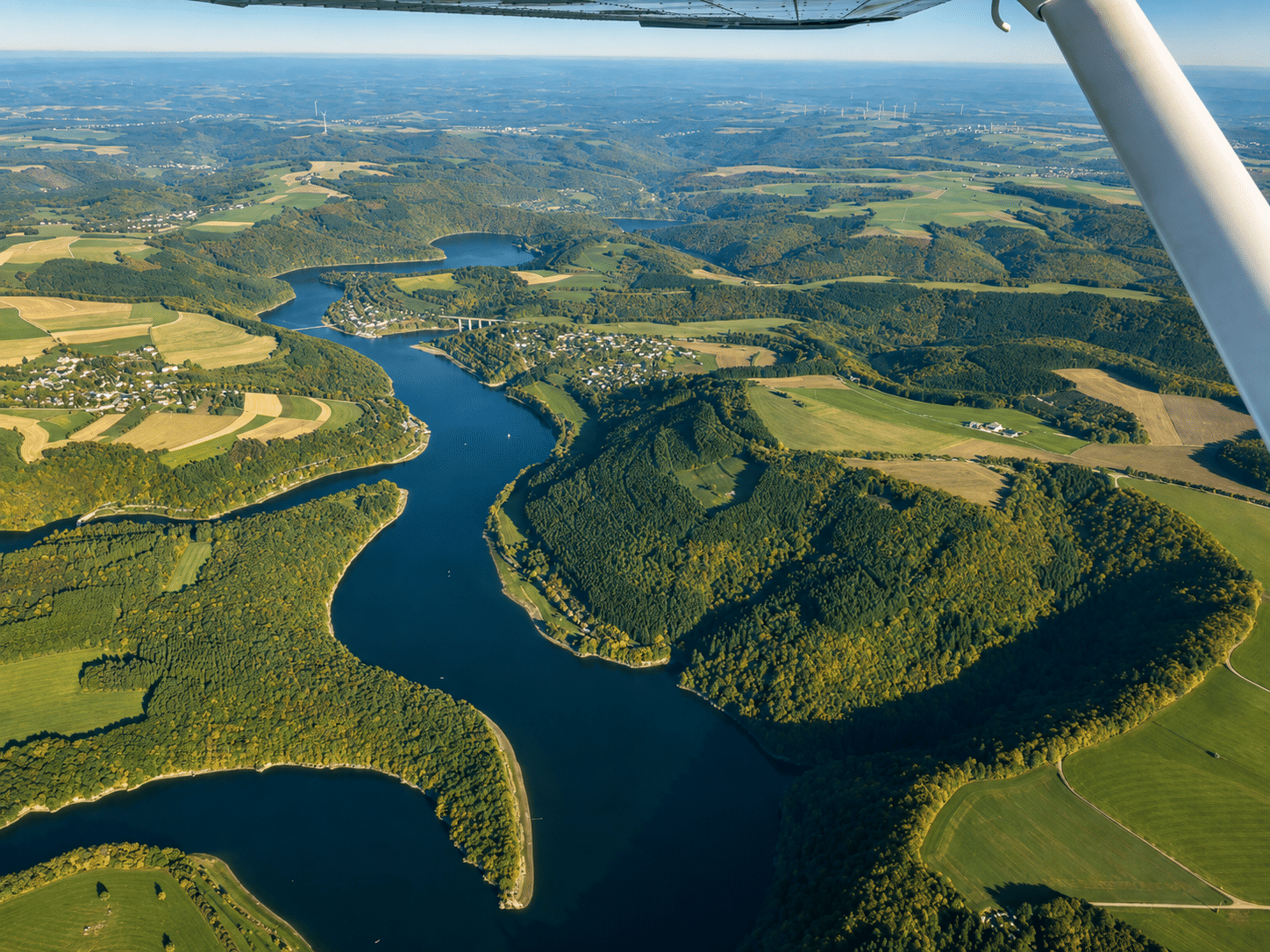 Lac de la Haute Sûre