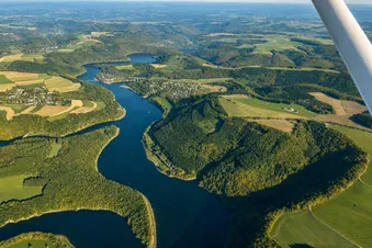 Lac de la Haute Sûre