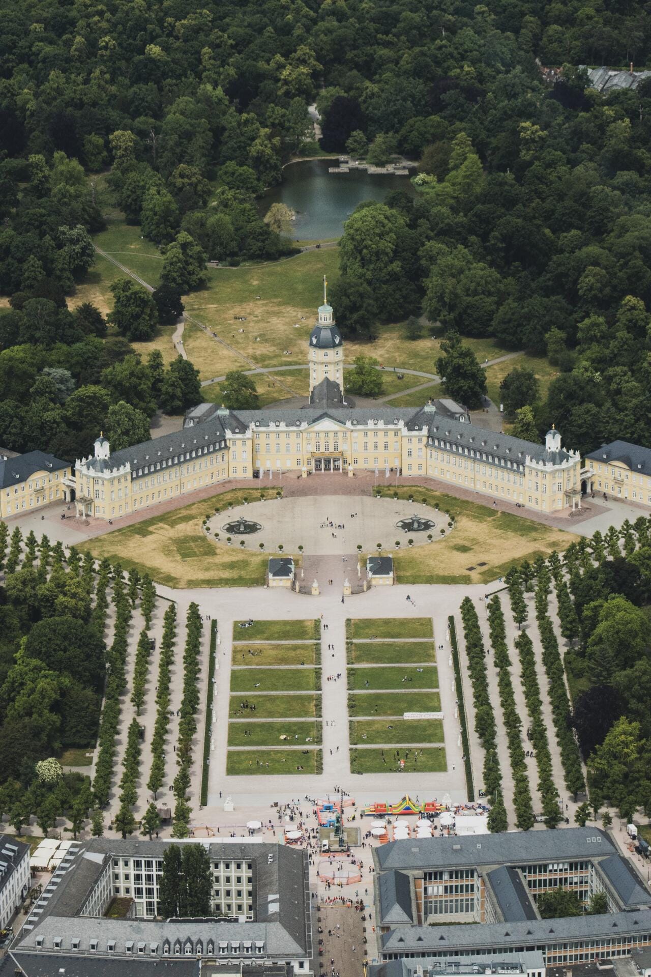 Schloss Karlsruhe
