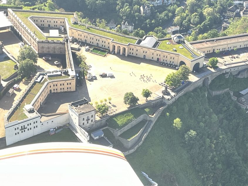 Rundflug Limburg und Umgebung