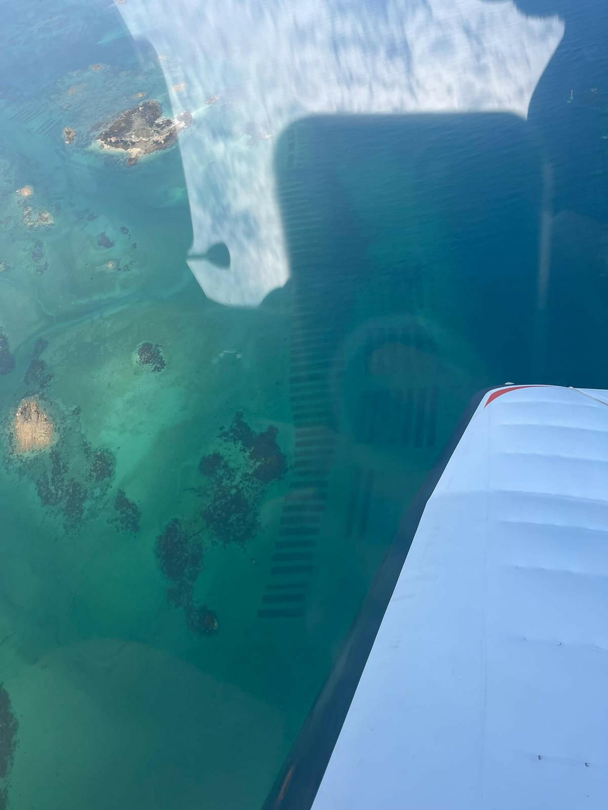 Vol LANNION / ILE DE BREHAT