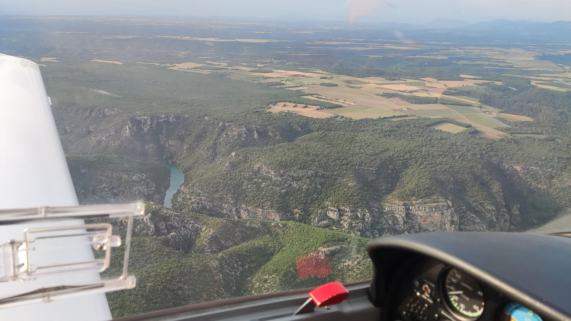 Basses gorges du Verdon, limite entre 83 et 04