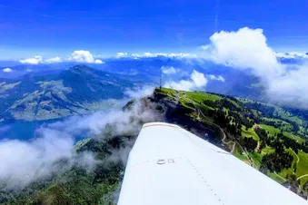 Rundflug Luzern, Vierwaldstättersee und Titlis
