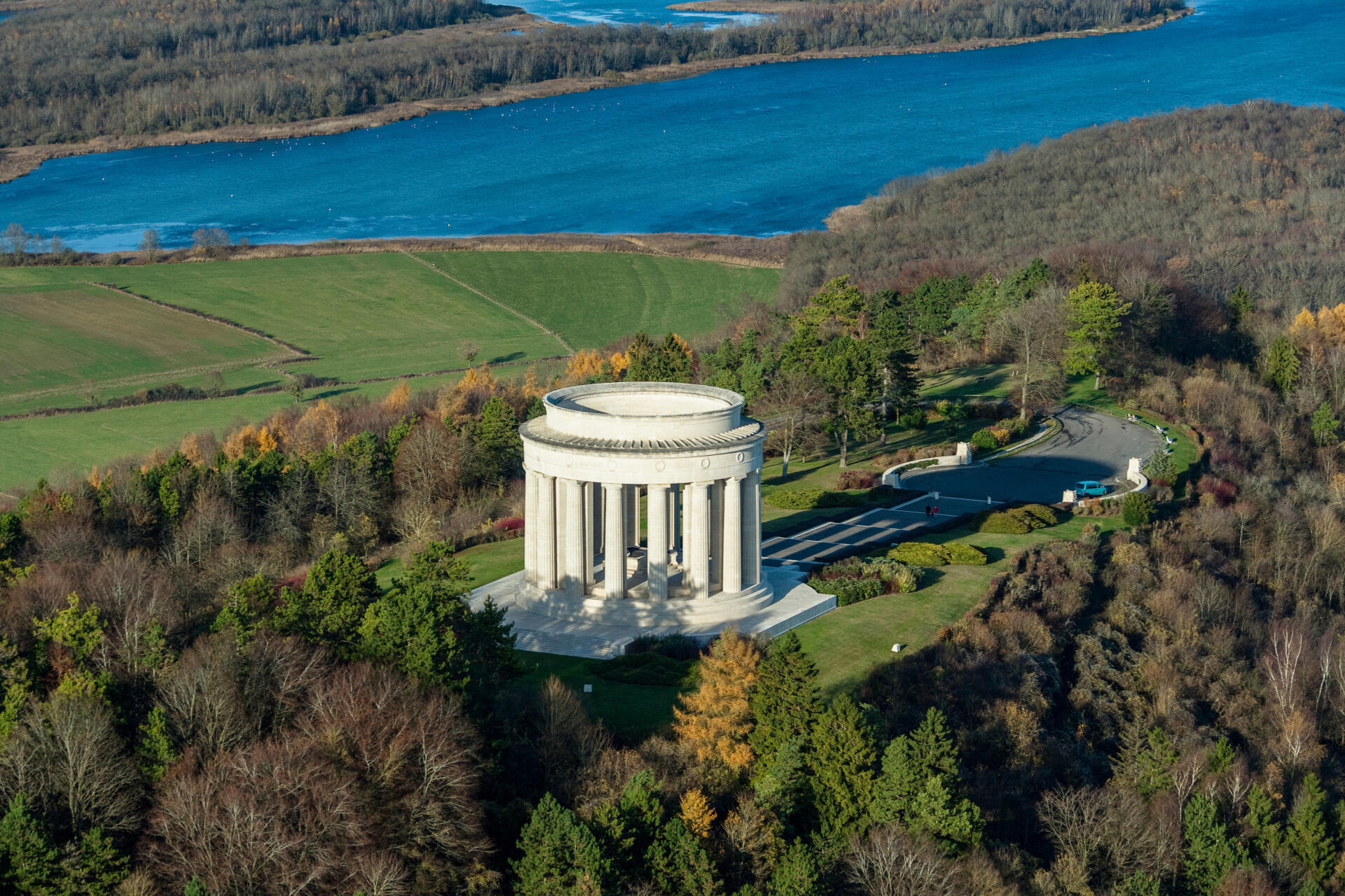 Découverte du Lac de Madine en Hélicoptère | 30 min