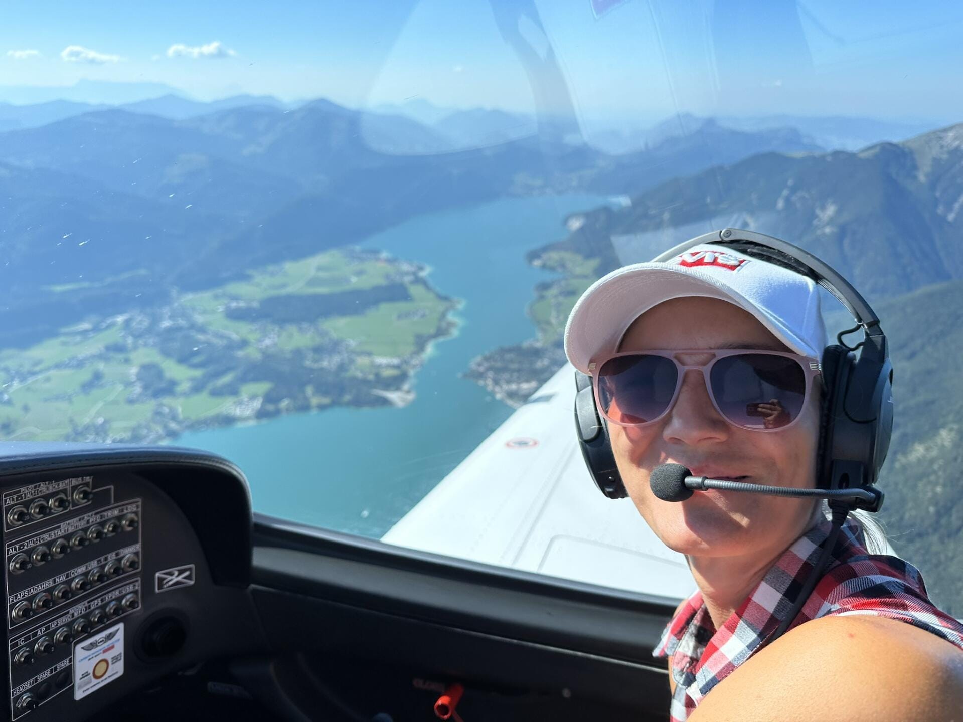 Rundflug über den Attersee & Mondsee zurück nach Vilshofen