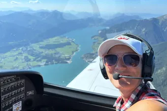 Rundflug über den Attersee & Mondsee zurück nach Vilshofen