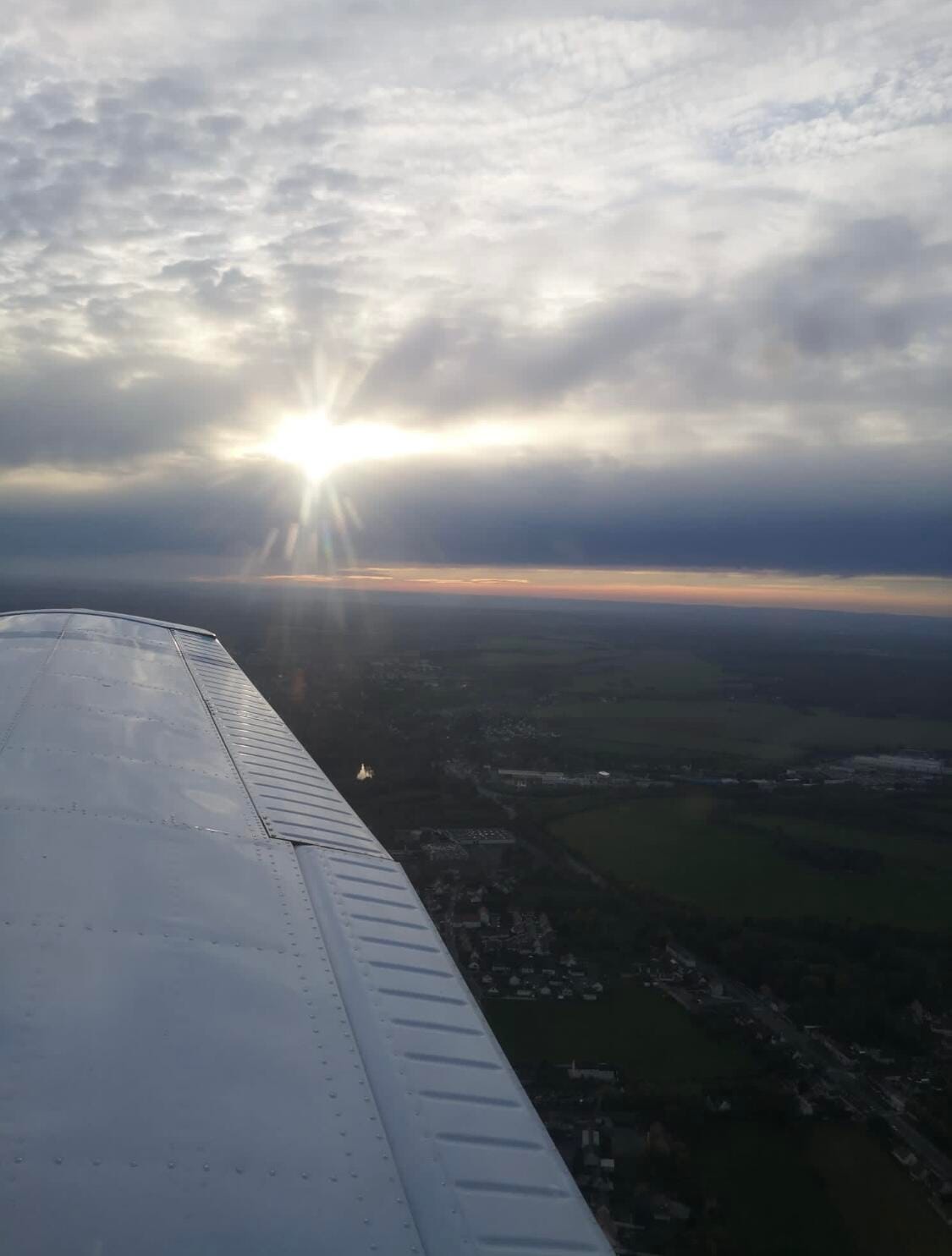 Vol vers Orléans - France