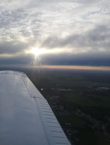 Vol vers Orléans