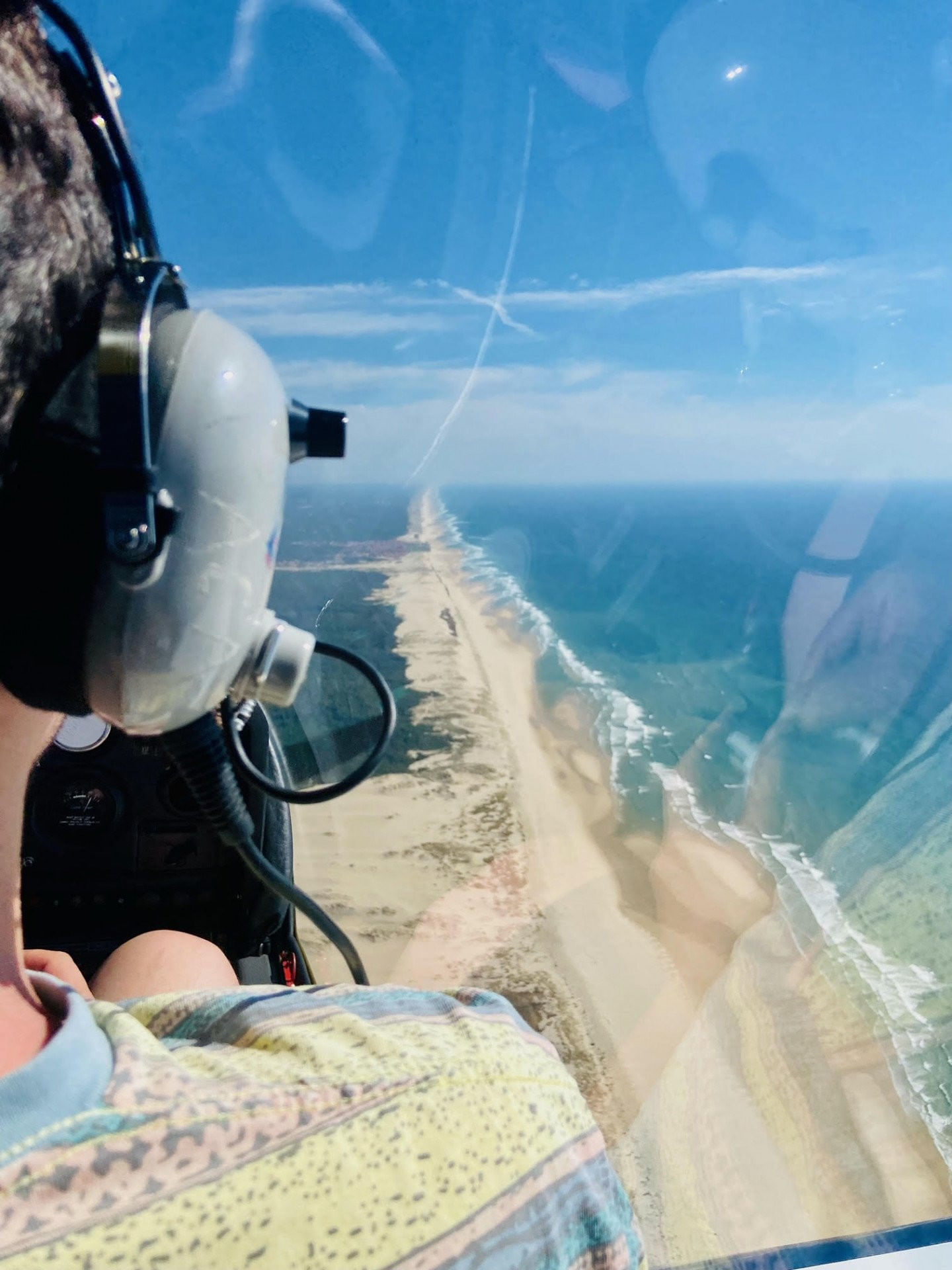 Balade aérienne : Le Bassin d'Arcachon - 2 ou 3 passagers