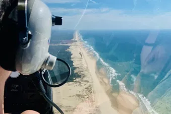 Balade aérienne : Le Bassin d'Arcachon - 2 ou 3 passagers