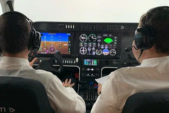 Découverte du pilotage : Vol et simulateur - Cessna 172