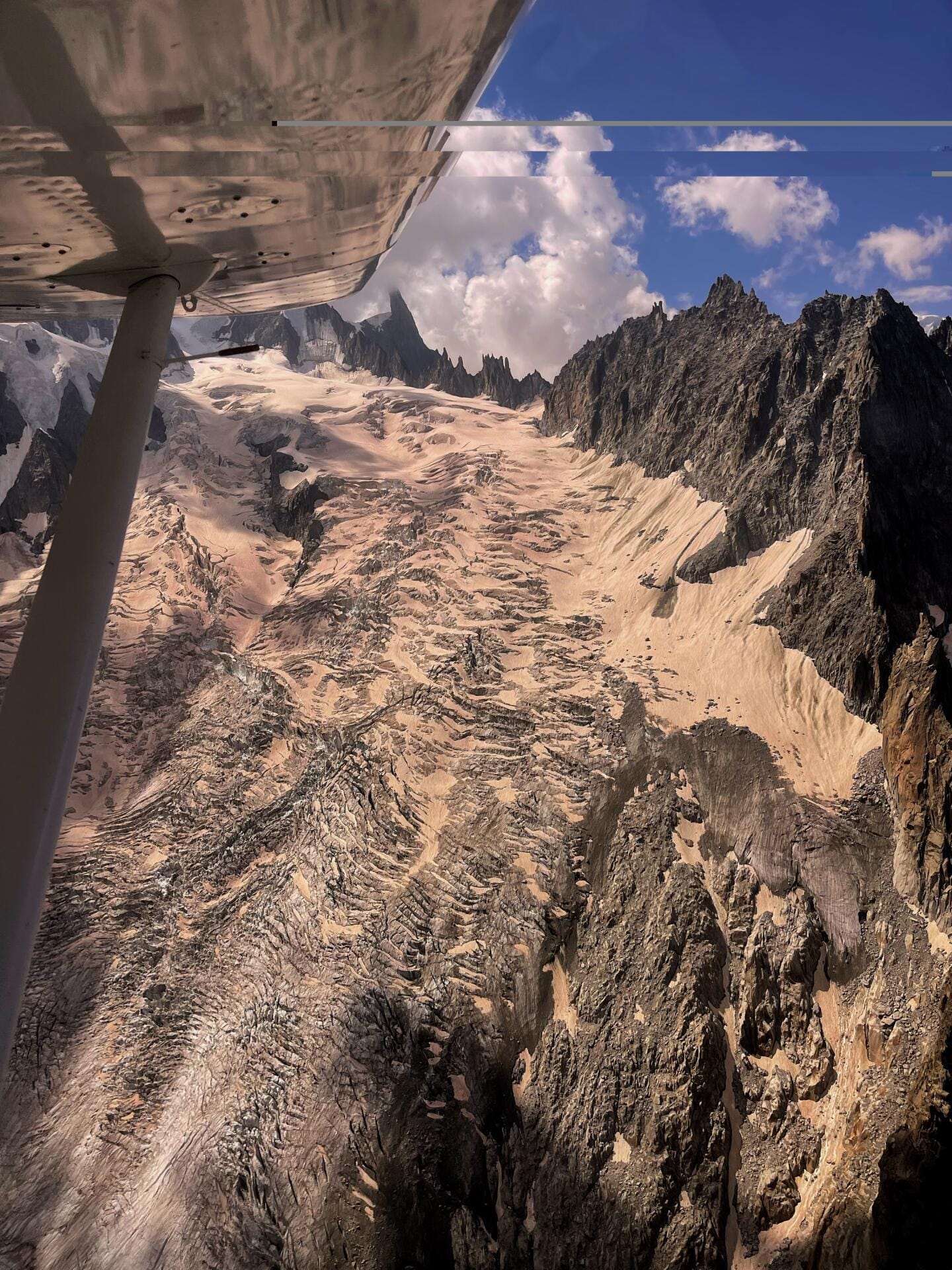 De Dieppe au Mont-Blanc en avion privé (2 jours)