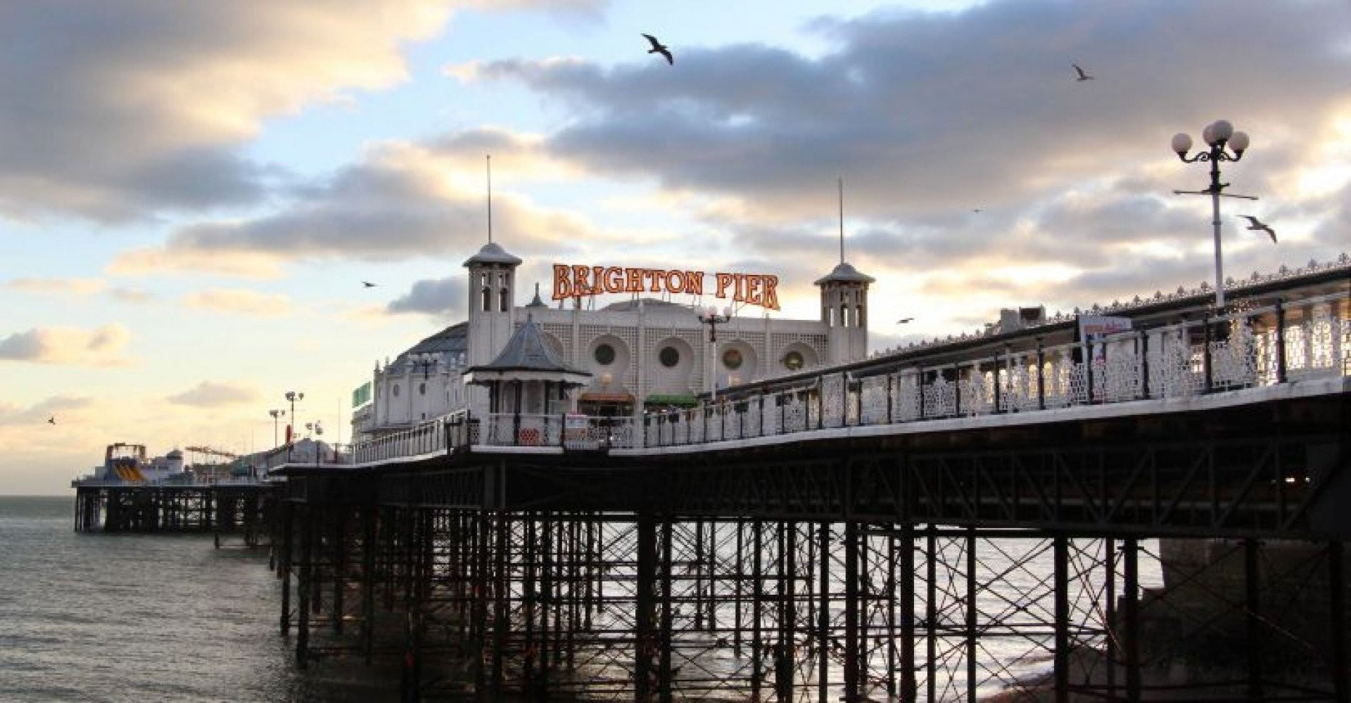 BRIGHTON, les côtes anglaises en VIP