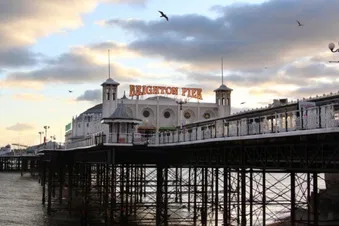 BRIGHTON, les côtes anglaises en VIP