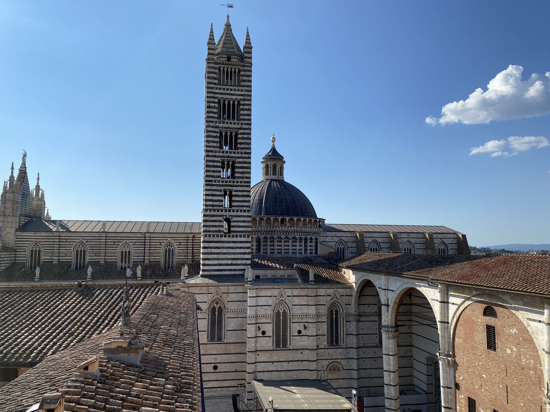 Day Round Trip Excursion Rome to Siena and back