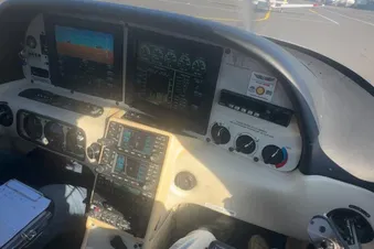 eines der Modernsten 4 sitzer mit Sicherheitsschirm