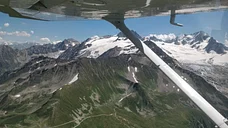 Le Mont Blanc au départ de Pontarlier