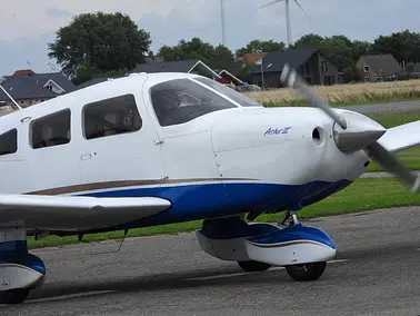 Rundflug über Brunsbüttel, über Sylt zurück nach St. Michel