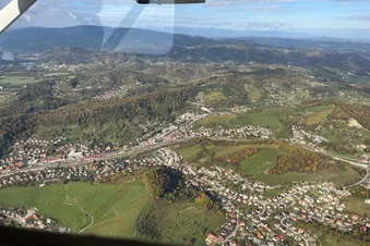 Großer Steiermark-Rundflug (Ost-, Süd-, Weststeiermark)