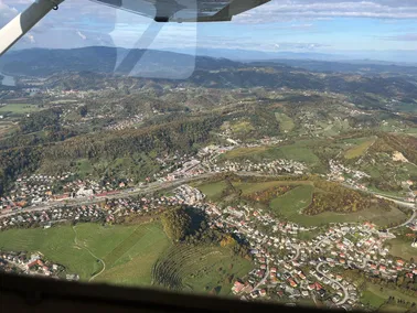 Großer Steiermark-Rundflug (Ost-, Süd-, Weststeiermark)