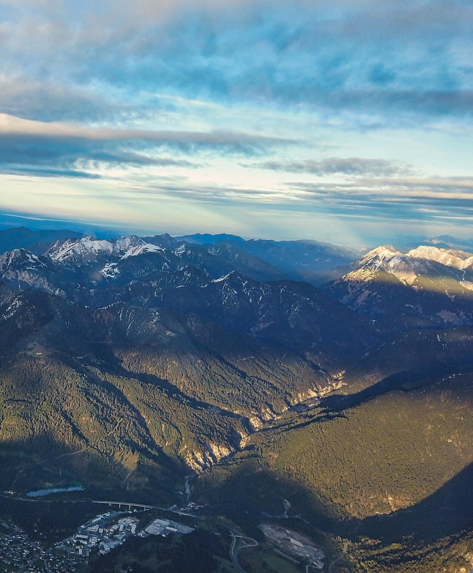 Rundflug zu den schönsten Plätzen des Allgäus