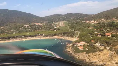 Direktflug nach Elba (Marina di Campo)