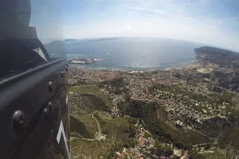Marseille et ses alentours en Hélicoptère - 40min