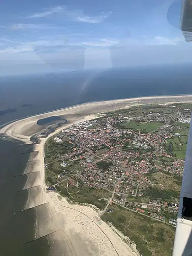 Ausflug von Wangerroge nach Juist