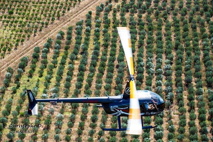 Les vignobles Champenois en hélicoptère | 20 min
