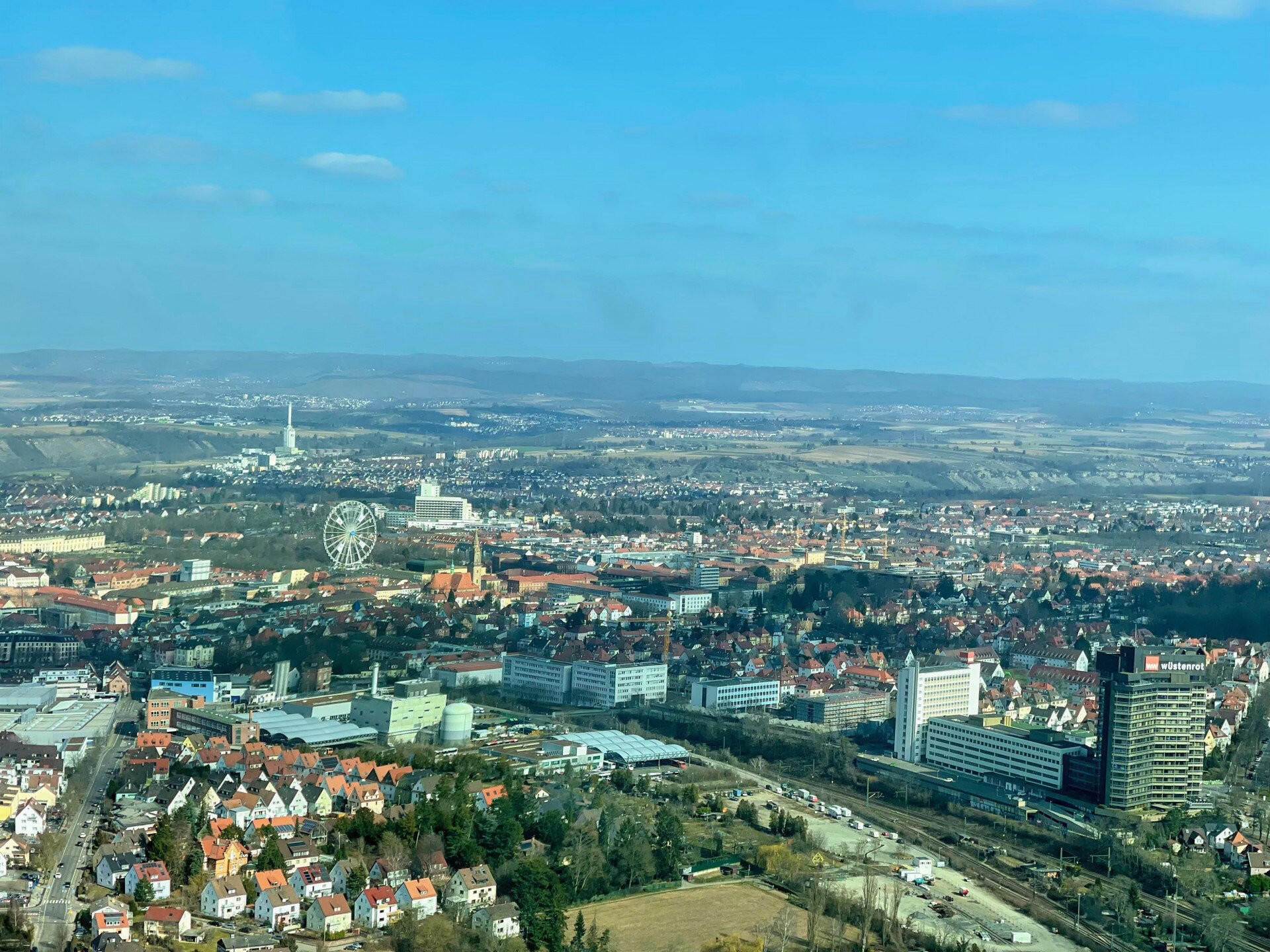Rundflug auf Deiner Wunschroute (90 min)