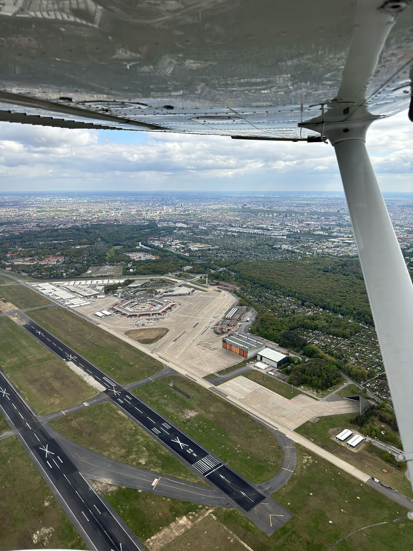 Rundflug über Berlin