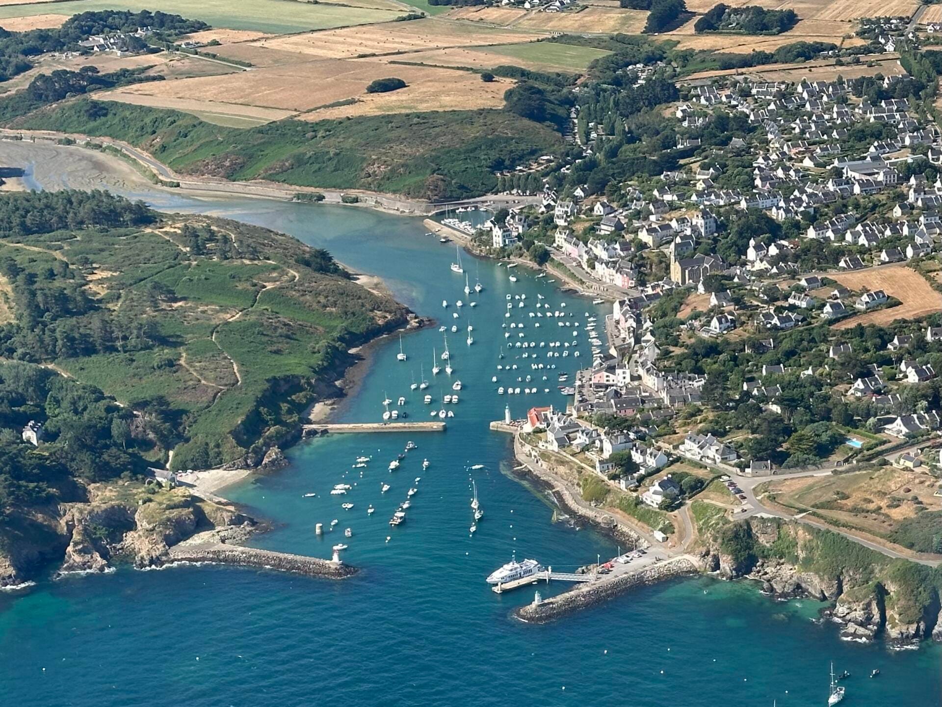 GOLFE DU MORBIHAN, CARNAC, QUIBERON, BELLE-ÎLE et HOUAT