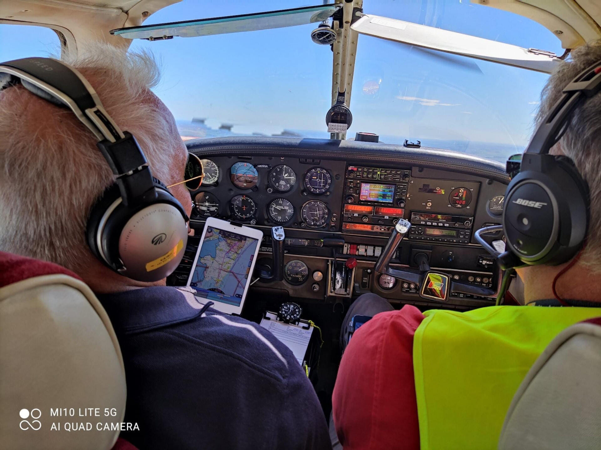 Cockpit view