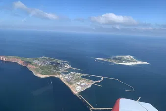 Tagesausflug vom FMO nach Helgoland