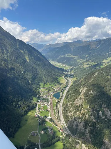 Von Zürich in die Leventina