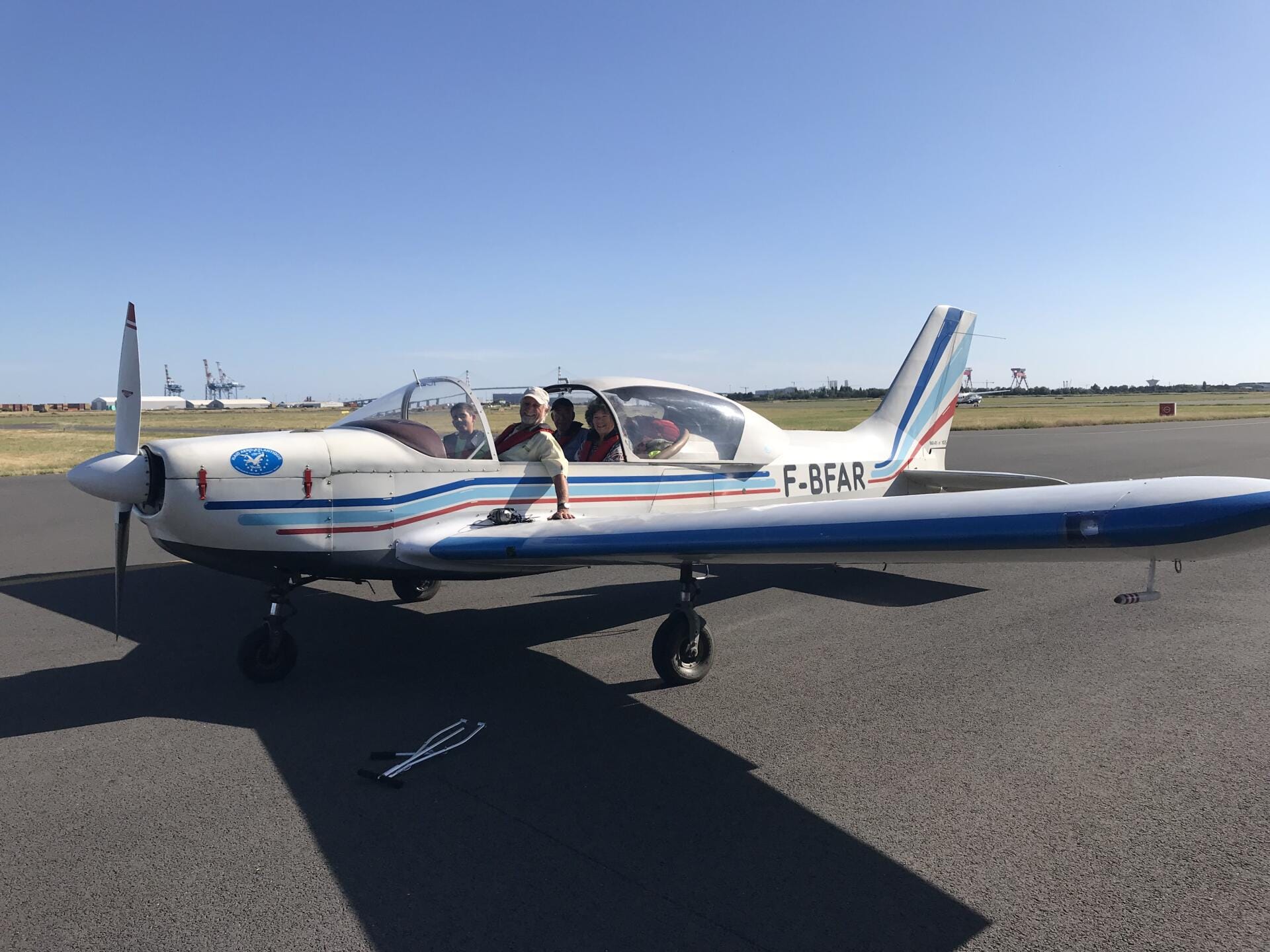 Balade aérienne sur la baule noirmoutier