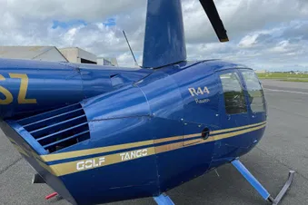 Vol en hélicoptère : Magie aux portes de Paris