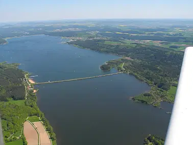 Rundflug 60min Nördlinger Ries Brombachsee Altmühlsee